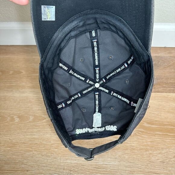 Adidas Golden State Warriors 2017 NBA Champions Adjustable Hat - Picture 8 of 11